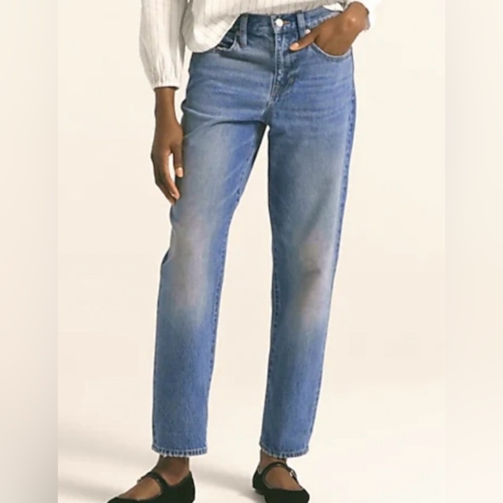 NWT J. Crew Women's Slouchy Boyfriend Jean 25 $148